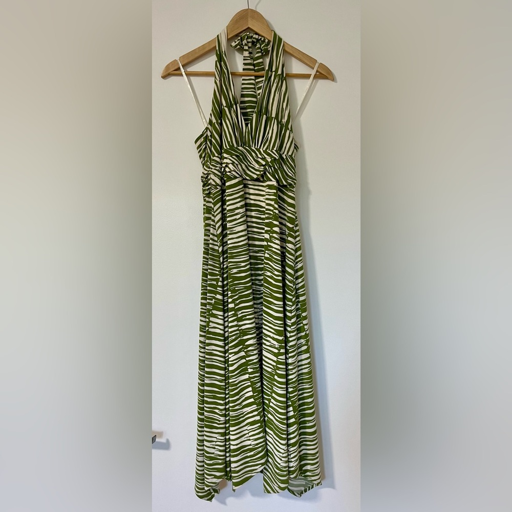 Donna Ricco Halter Dress